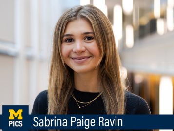 Sabrina Ravin,  Bachelor of Arts, International Studies